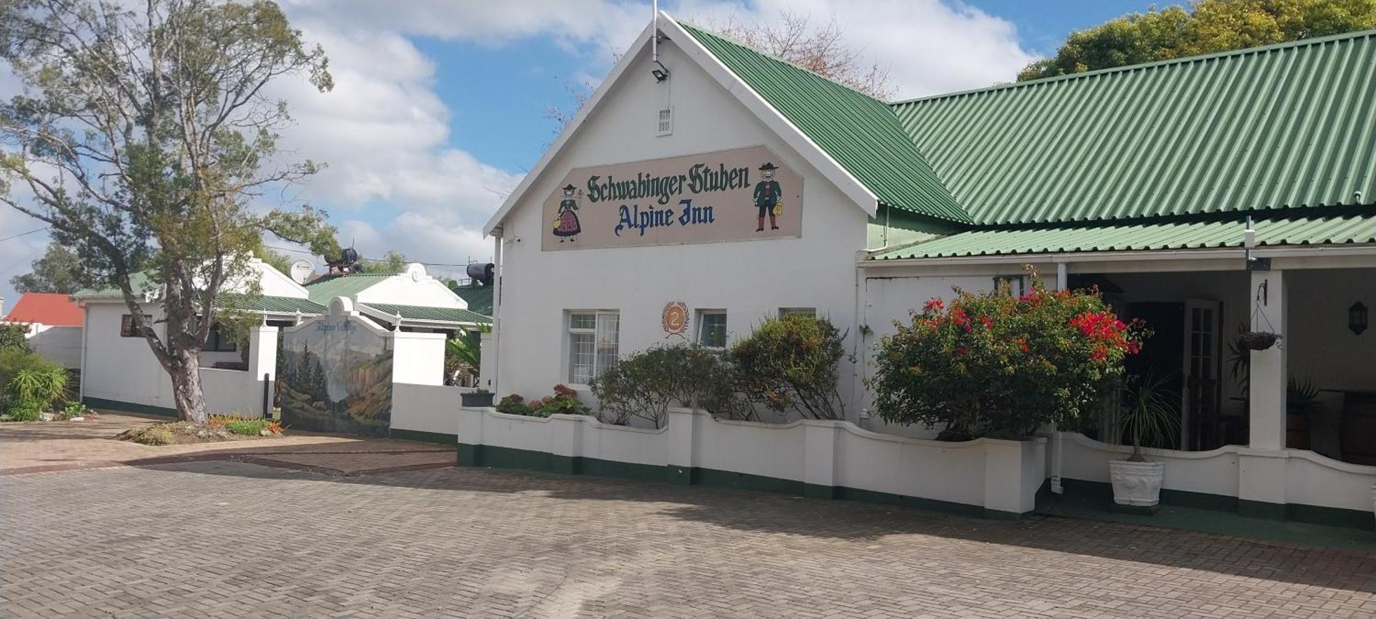 Alpine Inn George Exterior foto