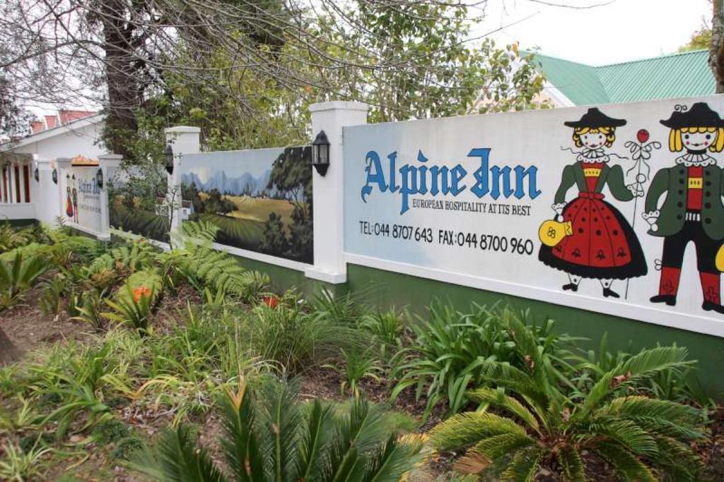 Alpine Inn George Exterior foto